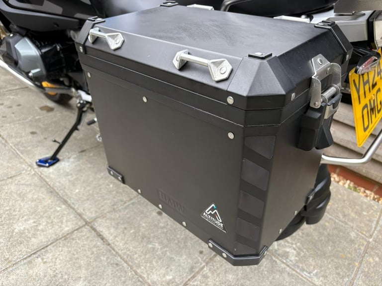 2024 / 24 BMW R 1250 GS Adventure RallyE TE £16000 Blue 11493 miles