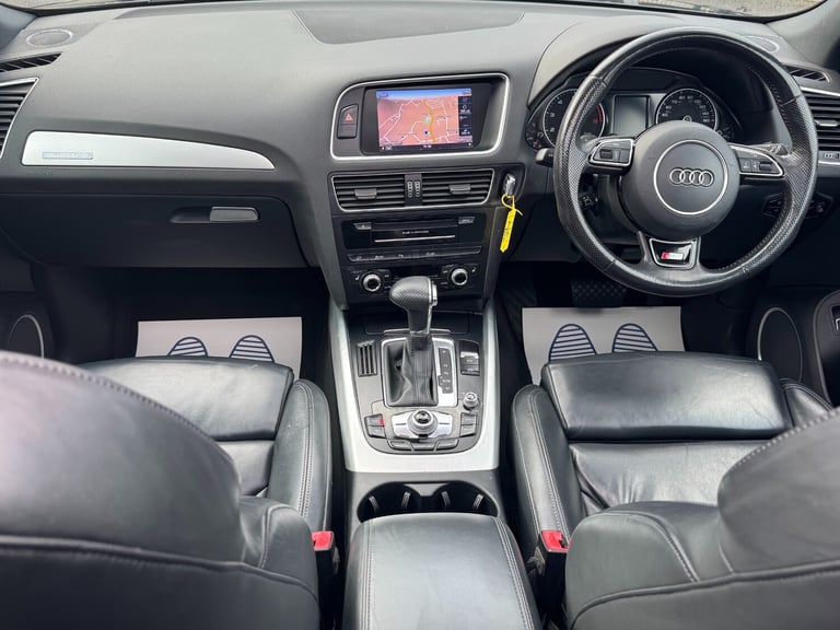 2014 Audi Q5 2.0 TFSI S line Plus SUV 5dr Petrol Tiptronic quattro Euro 6 (s/s) (225 ps) ESTATE P...