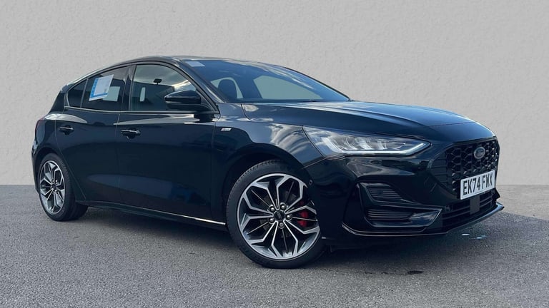 image for 2024 Ford Focus 1.0 EcoBoost Hybrid mHEV 155 ST-Line X 5dr Auto Hatchback Petrol Automatic