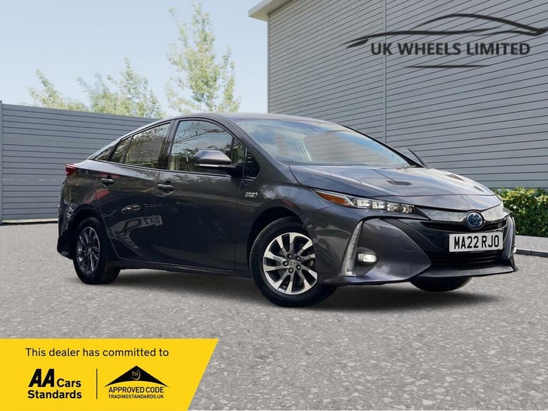 2022 Toyota Prius 1.8 VVT 8.8kWh Business Edition Plus CVT Euro 6 (s/s) 5dr HATCHBACK Petrol/Elec...