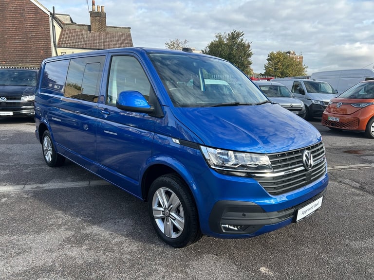 2024 Volkswagen Transporter 2.0 TDI 150 Highline Kombi Van DSG WINDOW VAN Diesel Automatic