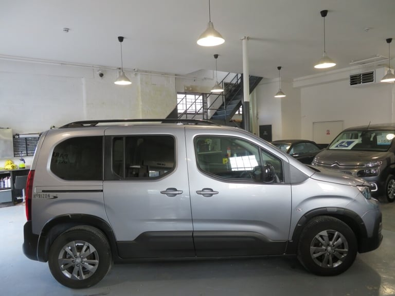 2023 Peugeot Rifter 1.5 HORIZON RE 5DR Automatic wheelchair car disabled MPV Diesel Automatic