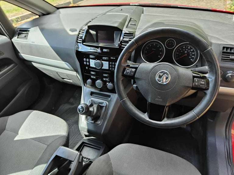 Vauxhall, ZAFIRA only 43k 7 seater, MPV, 2013, Manual, 1598 (cc), 5 doors