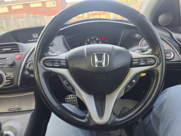 2007 Honda Civic 1.8 i-VTEC EX 5dr i-SHIFT Auto HATCHBACK PETROL Automatic