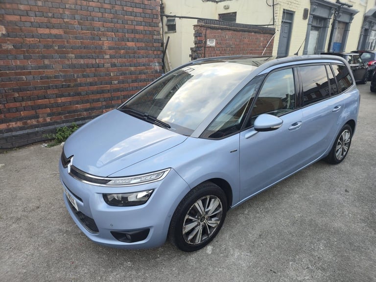 2016 Citroen C4 Grand Picasso 1.6 BlueHDi Exclusive 5dr MPV DIESEL Manual