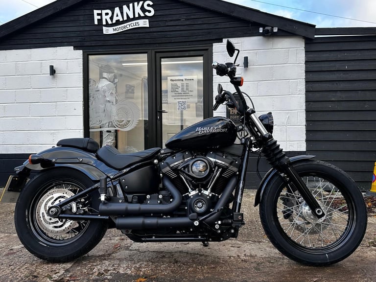 image for Harley-Davidson FXBB STREET BOB 1745