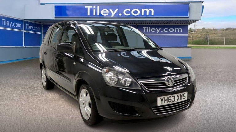 2013 Vauxhall Zafira 1.8 16V Exclusiv MPV 5dr Petrol Manual Euro 5 (140 ps) MPV Petrol Manual