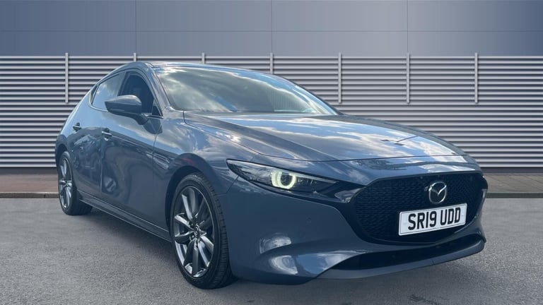 2019 Mazda Mazda3 2.0 Skyactiv G MHEV GT Sport Tech 5dr HATCHBACK PETROL/ELECTRIC Manual