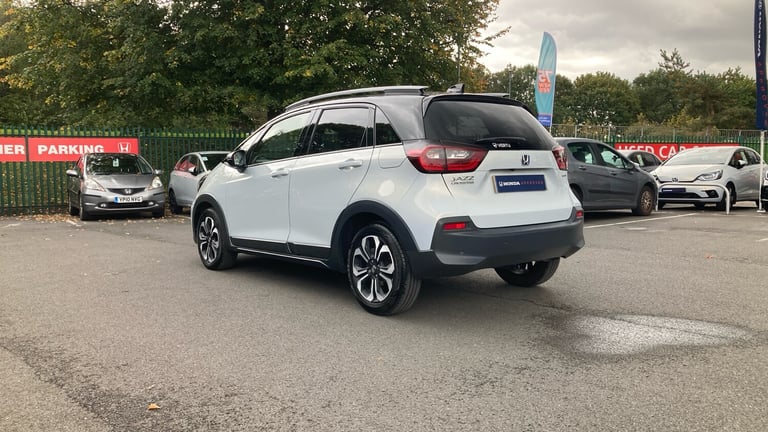 2021 Honda Jazz 1.5 i-MMD Hybrid Crosstar EX 5dr eCVT Hybrid Hatchback Hatchback Hybrid Automatic