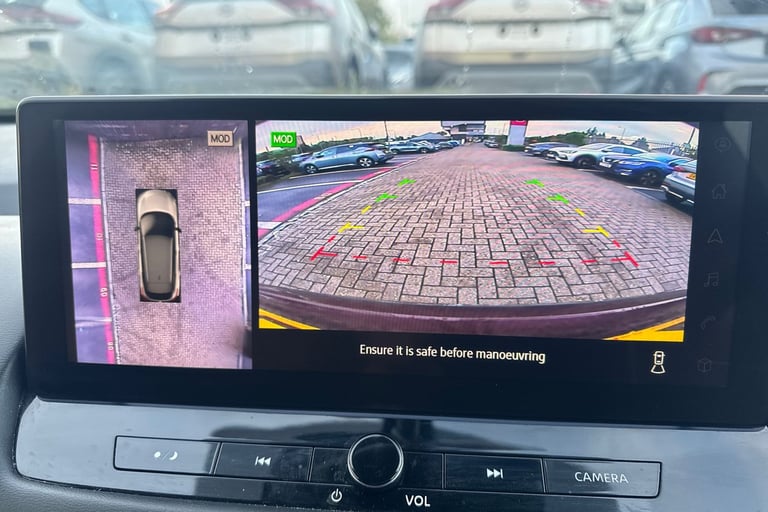 2022 Nissan Qashqai 1.3 DiG-T MH 158 N-Connecta 5dr Xtronic Hatchback Petrol Automatic