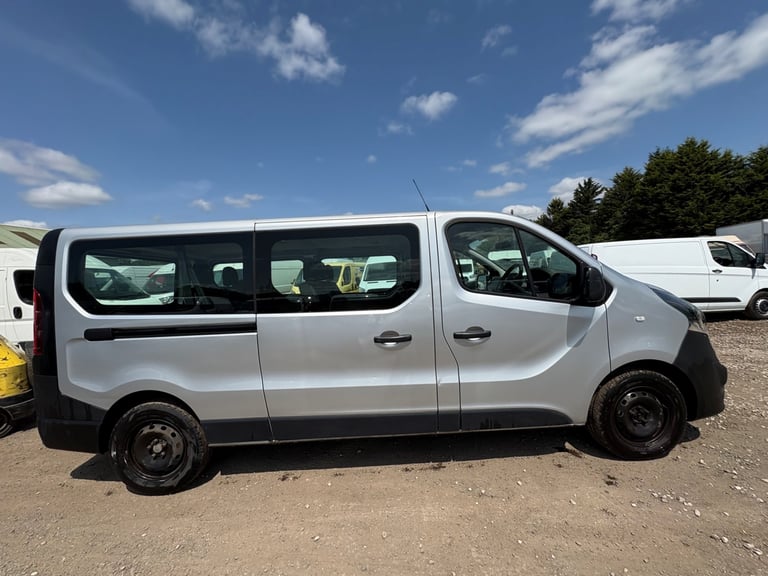 2018 Vauxhall Vivaro Vivaro  Combi CDTi S/S Minibus DIESEL Manual