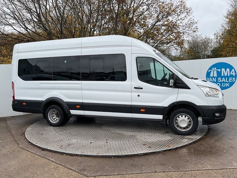 2019 Ford Transit 460 EcoBlue Leader 17 Seat Minibus Minibus Diesel Manual