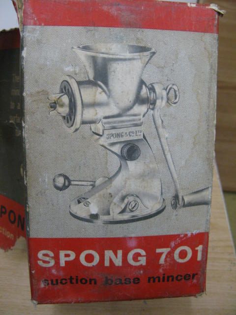 Retro Spong Mincer . Model 701