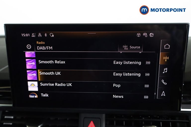 2024 Audi A5 35 TFSI S Line 5dr S Tronic Hatchback Petrol Automatic