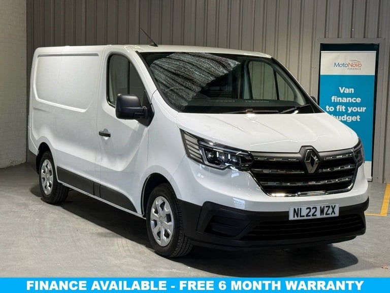 2022 22 RENAULT TRAFIC 2.0 DCI BLUE SL28 BUSINESS+ PANEL VAN 5DR DIESEL MANUAL L