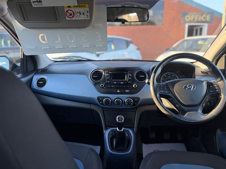 2016 Hyundai i10 1.2 Premium 5dr HATCHBACK Petrol Manual