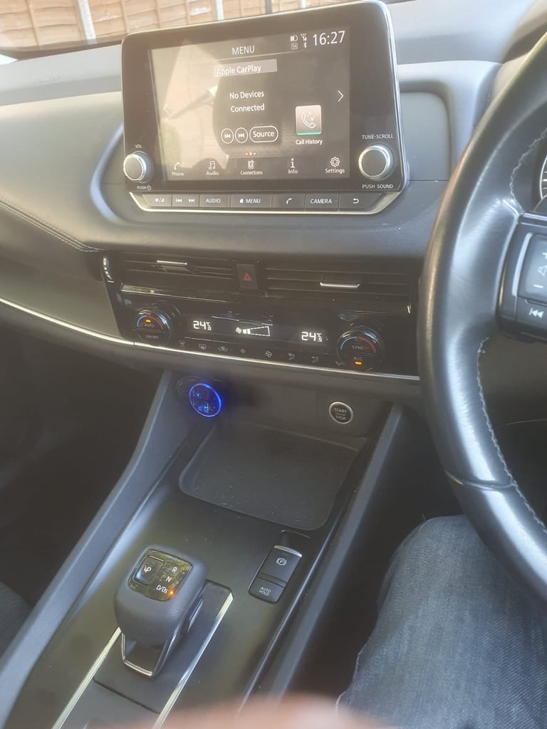 Nissan, QASHQAI, Hatchback, 2022, Semi-Auto, 1332 (cc), 5 doors
