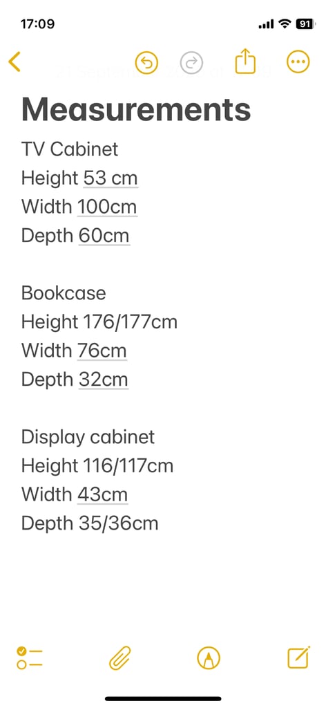 Bookcase /TV Unit/Display Unit