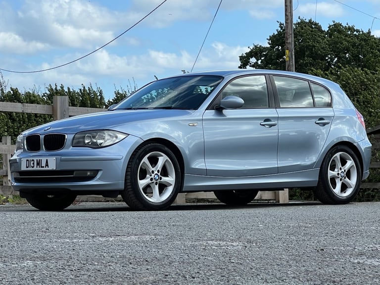 BMW 1 SERIES 118d Sport 5dr Metallic paint Super economy Hpi clear Full MOT