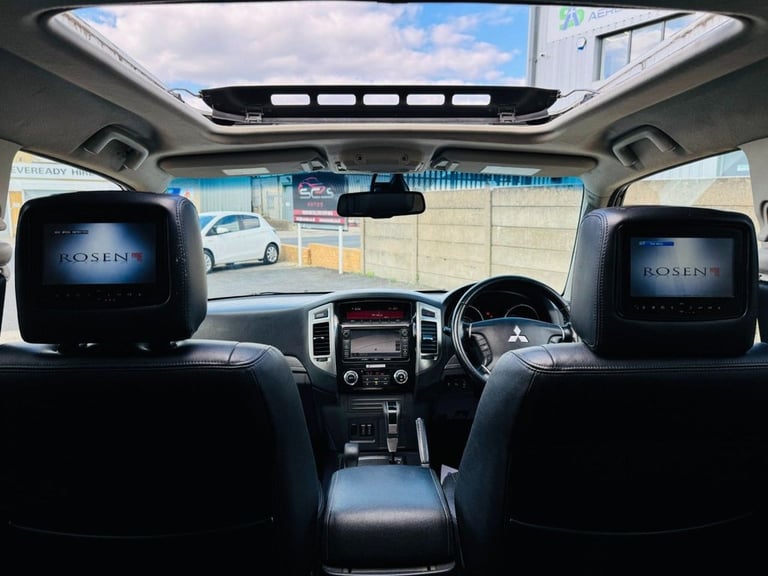 2015 Mitsubishi Shogun 3.2 DI-DC SG4 SUV 5dr Diesel Auto 4WD Euro 6 LWB (187 ps) ESTATE Diesel Au...