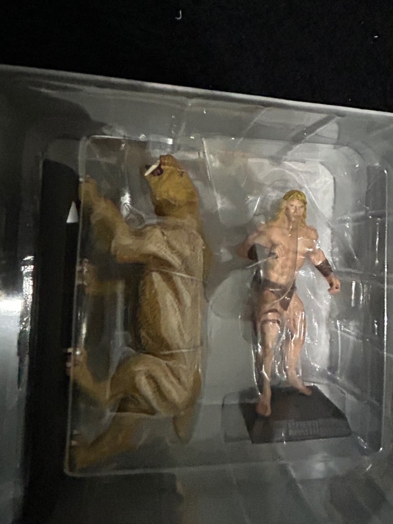 Marvel Eaglemoss Figure collection from 2010