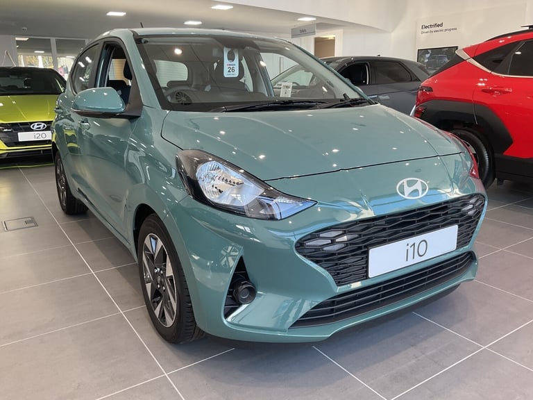 image for 2025 Hyundai i10 1.0 [63] Advance 5dr [Nav] Hatchback Petrol Manual