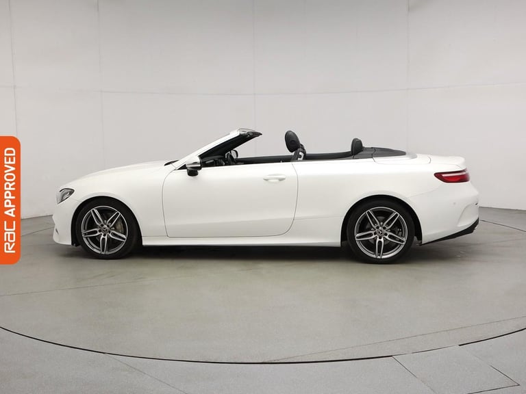 2018 Mercedes-Benz E Class 2.0 E220d AMG Line Cabriolet 2dr Diesel G-Tronic+ Euro 6 (s/s) (194 ps...