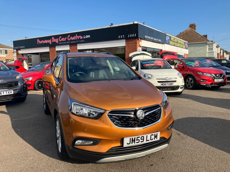 image for 2017 Vauxhall Mokka X Elite Nav SUV Turbo 1.4i 5 Dr (6) Euro 6 (s/s) (140 ps)
