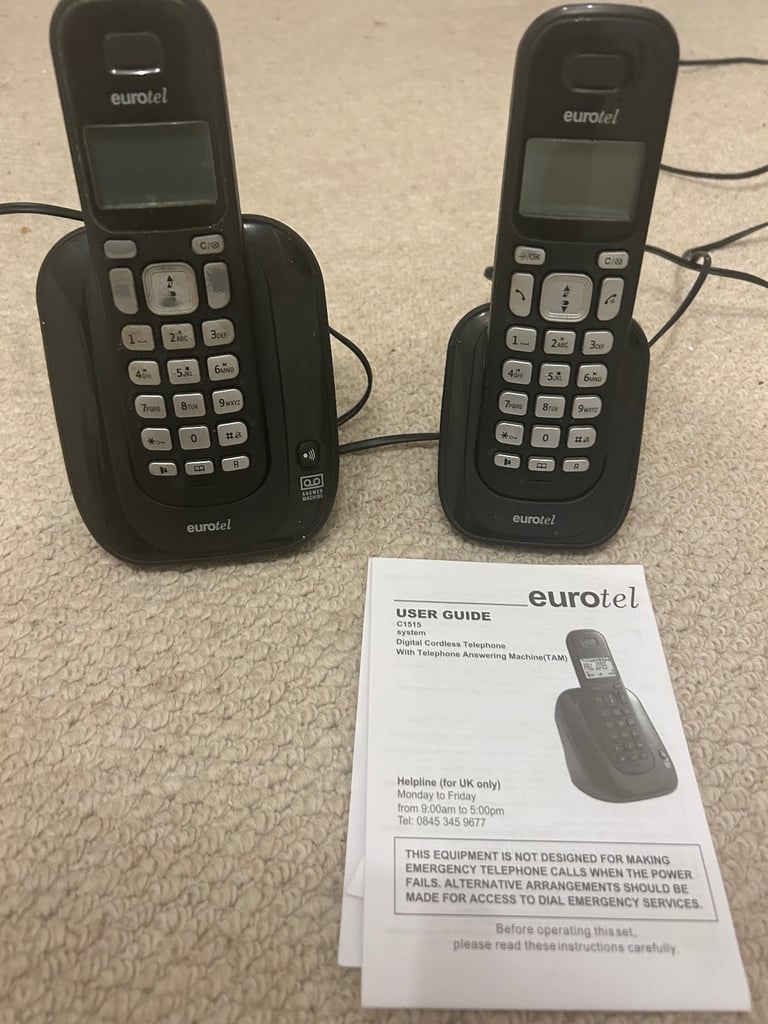 image for 2 digital phones with AM