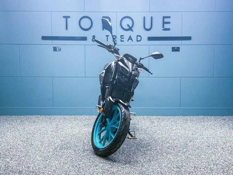 2024 24 YAMAHA MT-125 125 NAKED - LOW MILES - LEARNER LEGAL