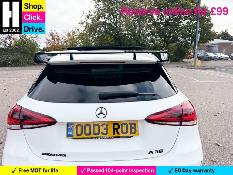  Mercedes-Benz A-Class 2.0 A35 AMG (Premium Plus) Hatchback 5dr Petrol SpdS DCT 4MATIC Euro 6 (s/...