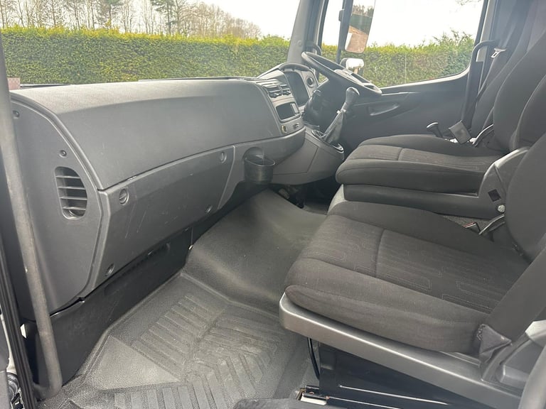Mercedes-Benz Atego 816 2014 Euro 6 7.5 ton recovery truck Beavertail Manaul 