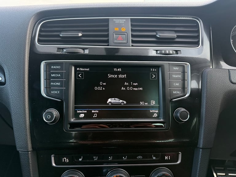 2017 Volkswagen Golf 2.0 TDI BlueMotion Tech GTD Hatchback 5dr Diesel DSG Euro