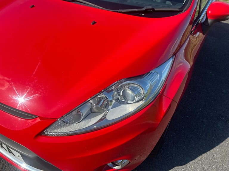 2012 Ford Fiesta 1.4 Zetec 3dr HATCHBACK Petrol Manual