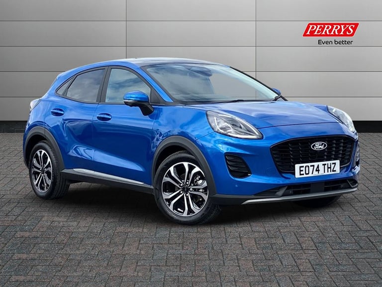 image for 2024 Ford Puma 1.0 EcoBoost Hybrid mHEV Titanium 5dr Hatchback PETROL Manual