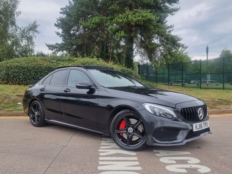 image for Mercedes-Benz, C CLASS, Saloon, 2016, Semi-Auto, 2143 (cc), 4 doors