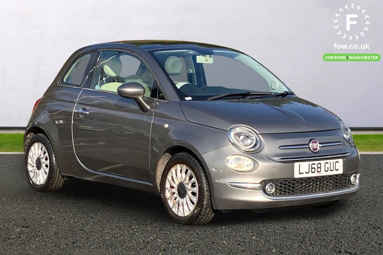 2018 Fiat 500 1.2 Lounge 3dr Hatchback PETROL Manual