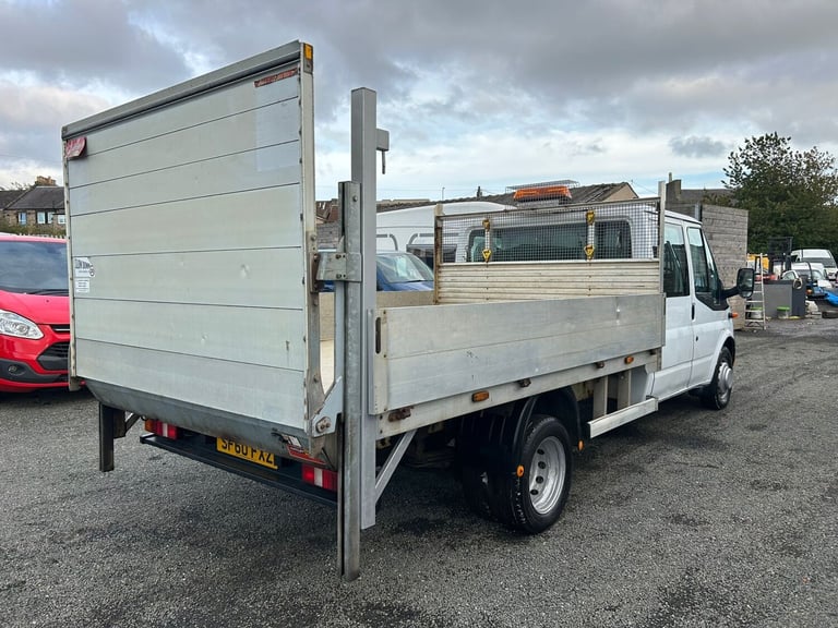 2011 Ford Transit D/Cab Chassis TDCi 140ps [DRW] NA Diesel Manual
