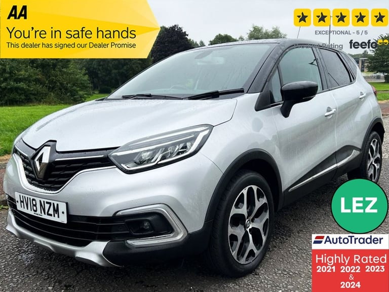 2018 Renault Captur 1.5 dCi ENERGY Signature X Nav SUV 5dr Diesel Manual Euro 6 (s/s) (90 ps) HAT...