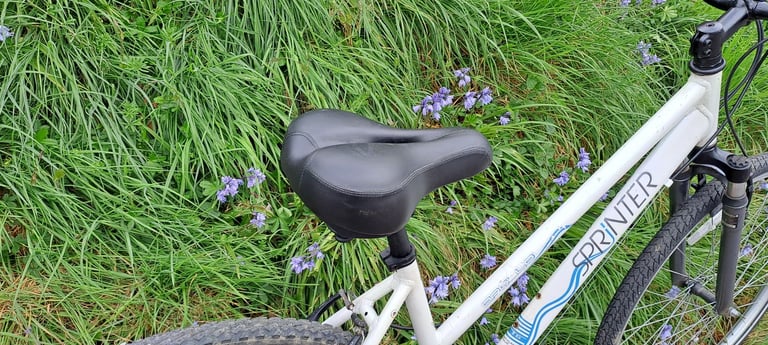 Ladies hybrid aluminium frame townbike 