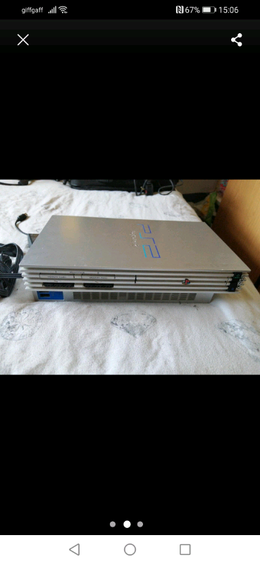 PlayStation 2 fat console 