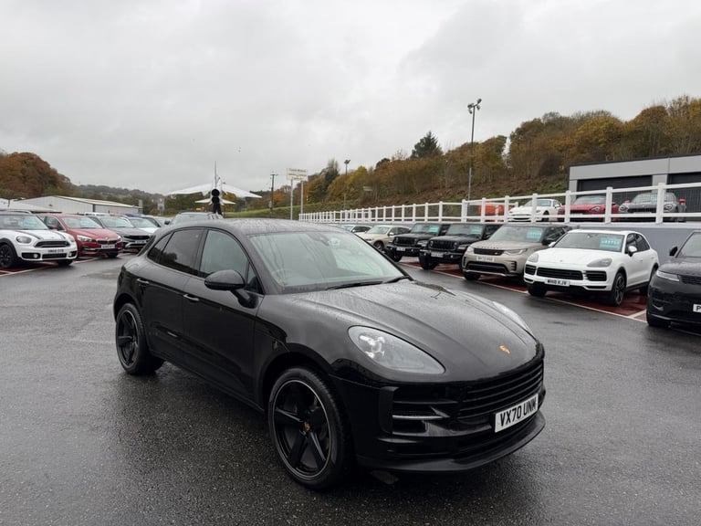 2020 70 PORSCHE MACAN 2.0T SUV 245PS PDK Auto with 38,250 miles s/history