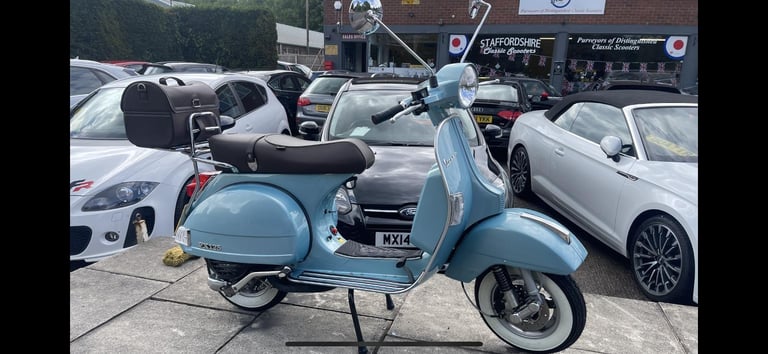 Lambretta Series 1 Li Italian Scooter 