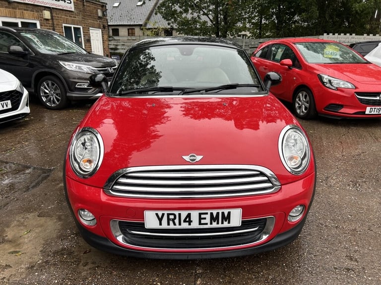 2014 MINI COUPE COOPER COUPE 1.6 COOPER 2DR Manual Coupe Petrol Manual
