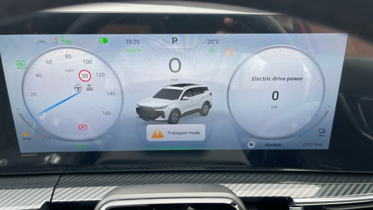 2025 Chery Tiggo 7 Super Hybrid 1.5T PHEV Summit DHT Hybrid