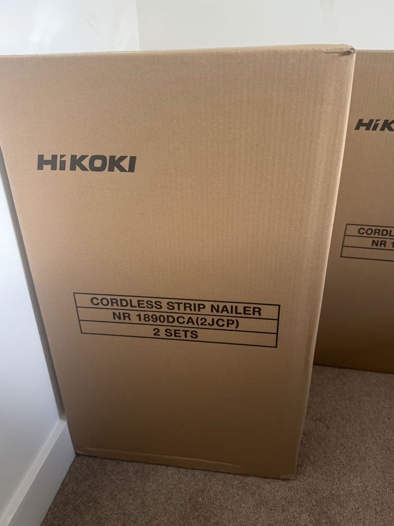 Hikoki Nail Guns - 1st & 2nd Fix - Brand New