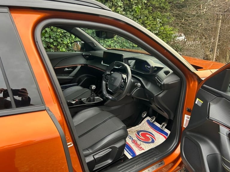 2021 Peugeot 2008 1.2 PureTech GT SUV 5dr Petrol Manual Euro 6 (s/s) (130 ps) HATCHBACK Petrol Ma...