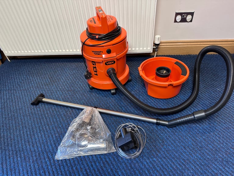 image for Vax 6131 Wet & Dry Vacuum Cleaner Carpet Washer
