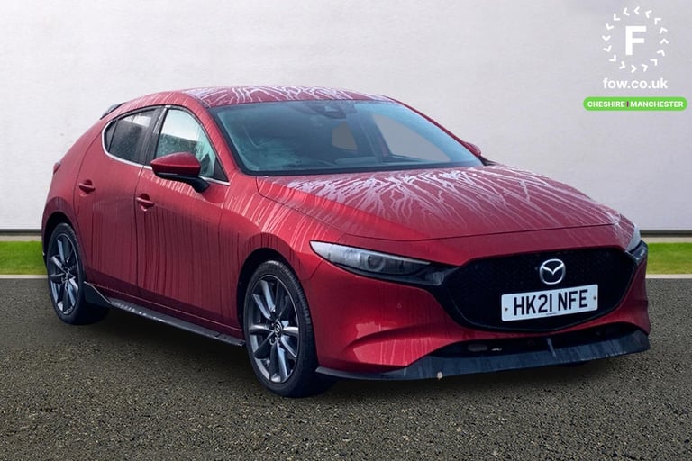 image for 2021 Mazda Mazda3 2.0 e-Skyactiv G MHEV Sport Lux 5dr Hatchback PETROL Manual