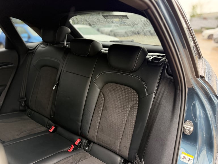 2018 Audi Q3 2.0 TFSI Black Edition SUV 5dr Petrol S Tronic quattro Euro 6